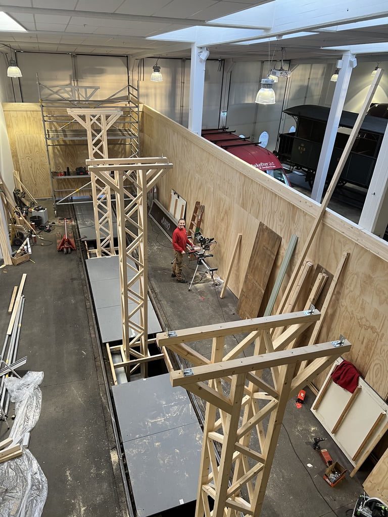 Eget snekerværksted