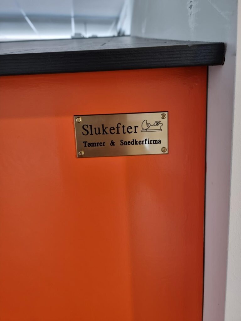 snekerværksted