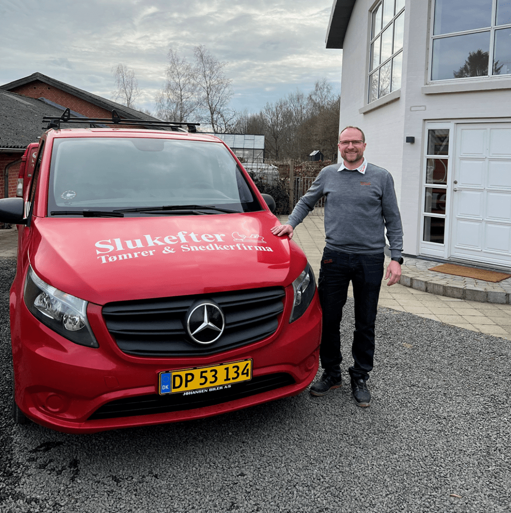 Slukefter Tømrer og snedker