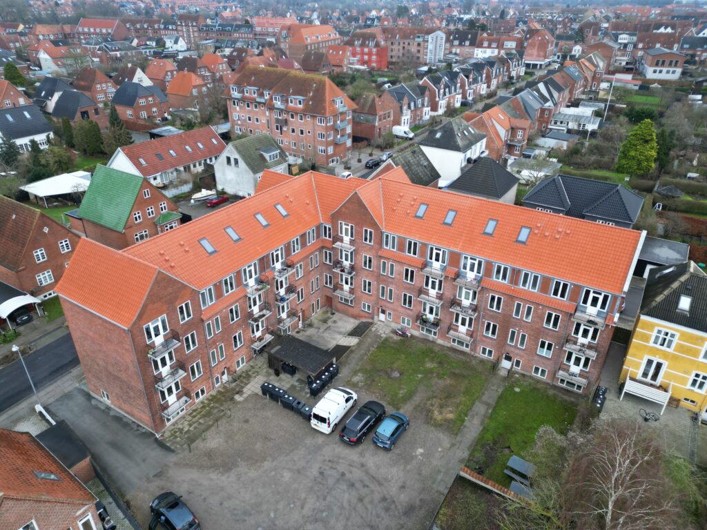 Tagprojekt Tegl tag