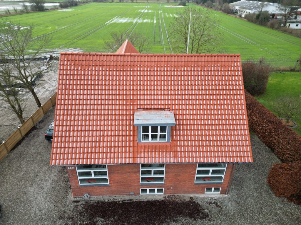 Tagrenovering tegltag