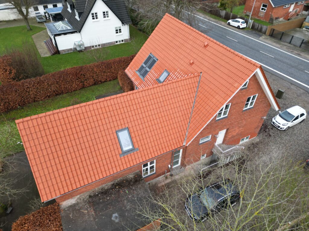 Tagrenovering - Tømrer