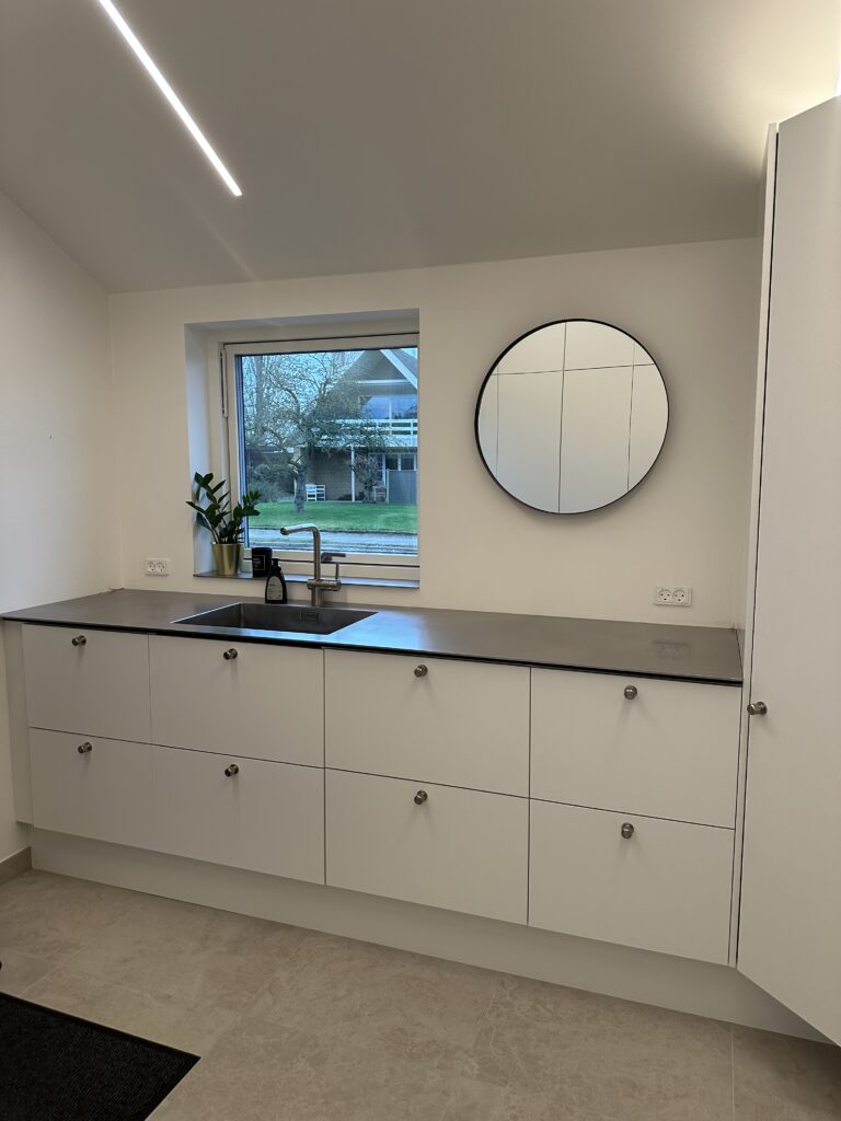 Nyt gulv - renovering